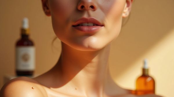 Pour une peau nourrie et éclatante : l'huile d'argan bio comme alliée