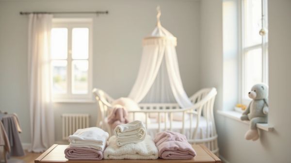 Premier trousseau de naissance : les indispensables pour bien accueillir bébé